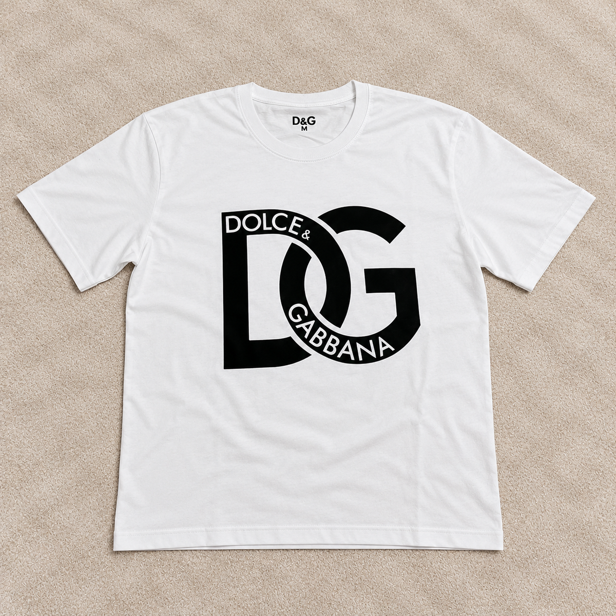 Camiseta DG blanca