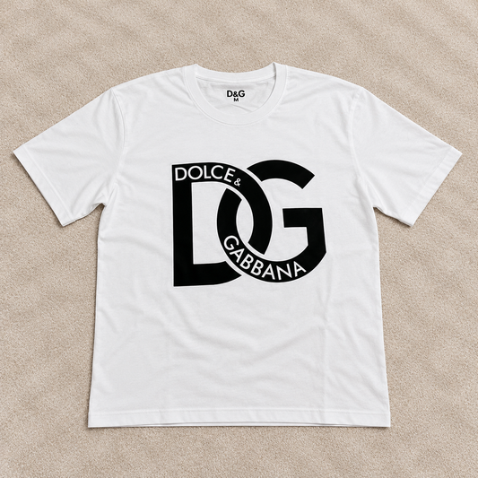 Camiseta DG blanca
