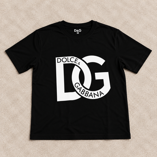 Camiseta DG negra