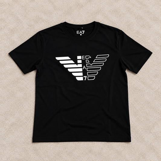 Camiseta EA negra