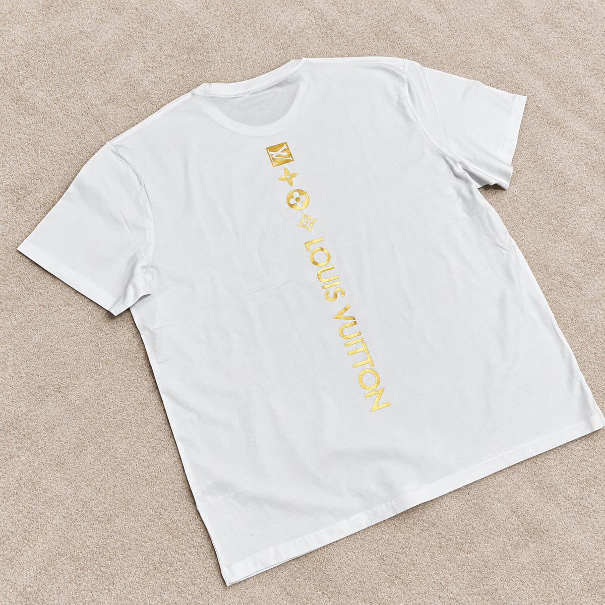 Camiseta LV blanca