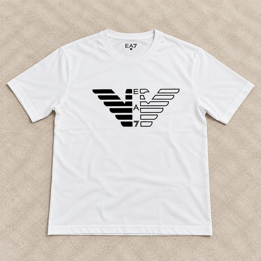 Camiseta EA blanca
