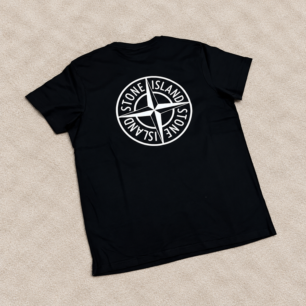 Camiseta Stone negra