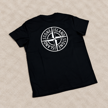 Camiseta Stone negra