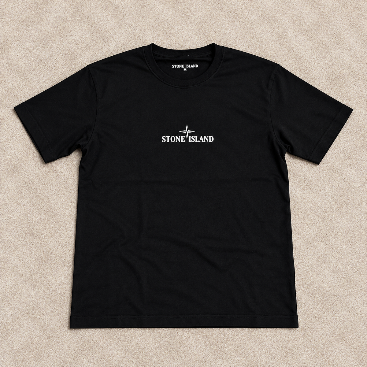 Camiseta Stone negra