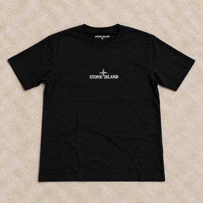 Camiseta Stone negra