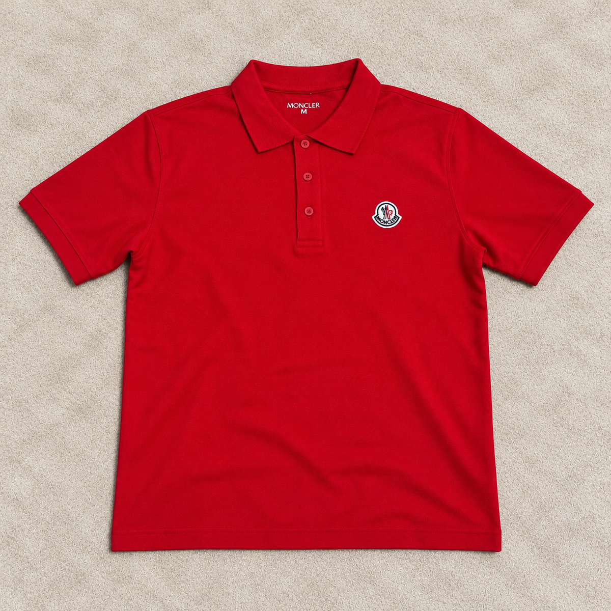 Camiseta Polo Moncle rojo