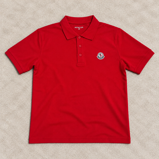 Camiseta Polo Moncle rojo