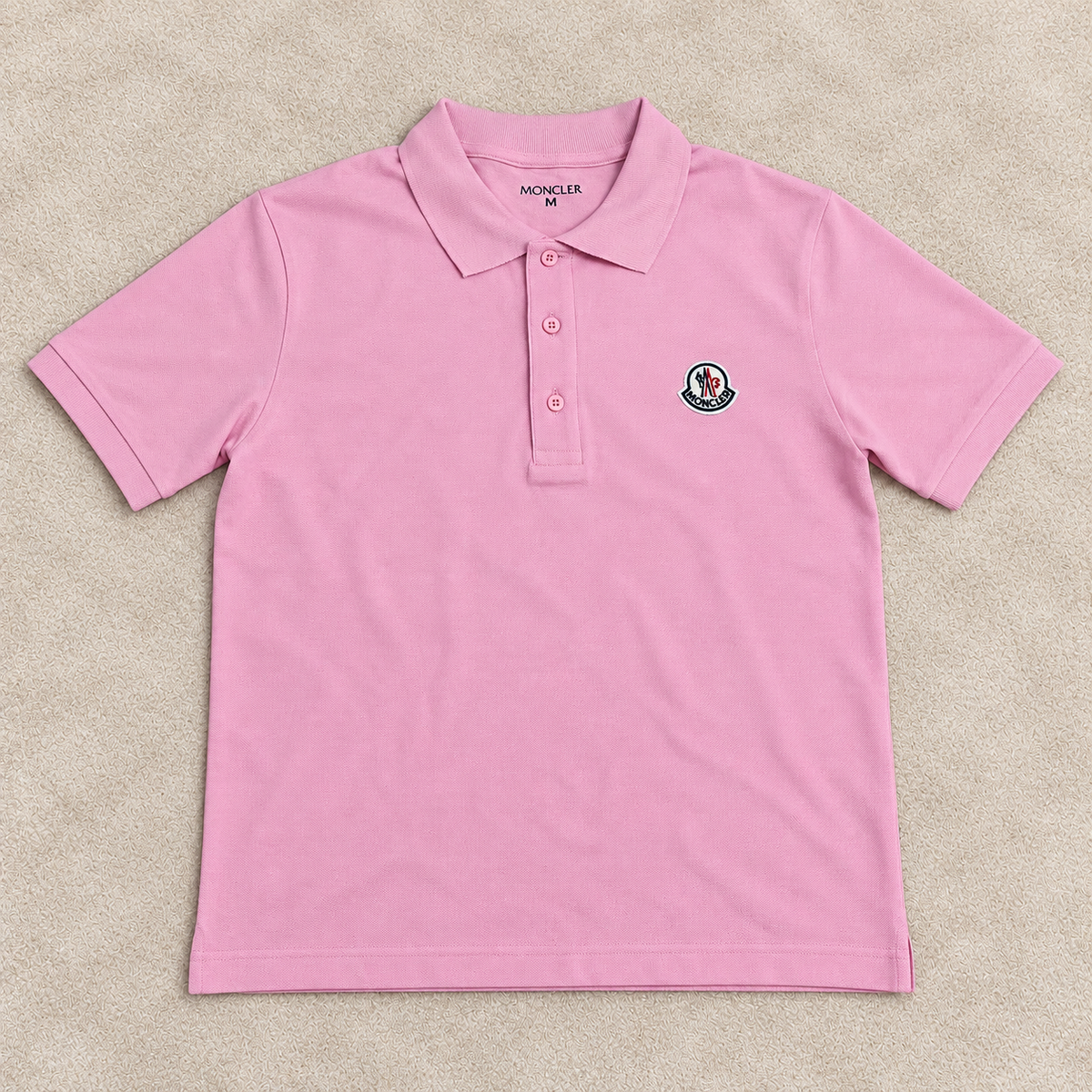 Camiseta Polo Moncle rosa