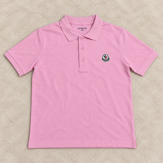 Camiseta Polo Moncle rosa
