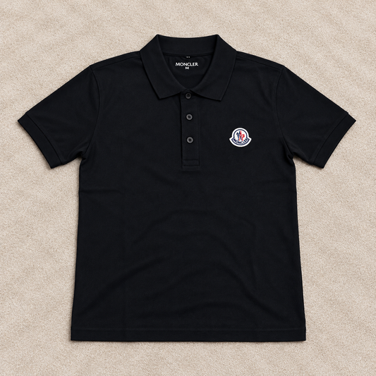 Camiseta Polo Moncle negro