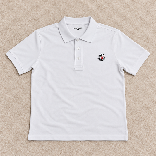 Camiseta Polo Moncle blanco