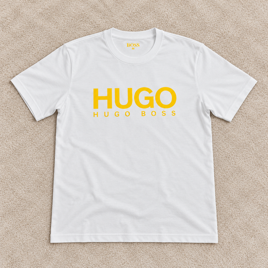 Camiseta hugo blanca