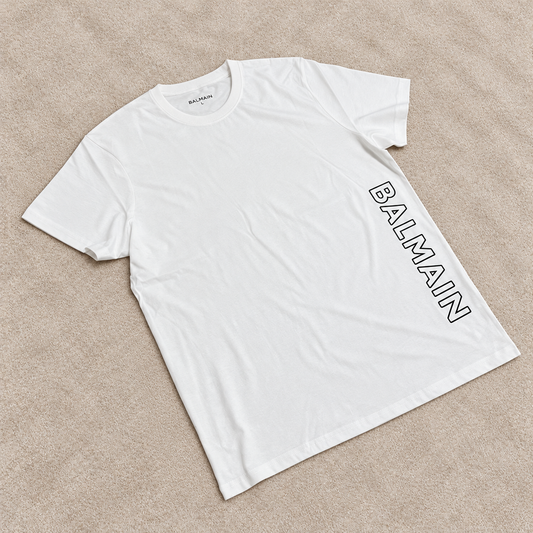 Camiseta Balm blanca