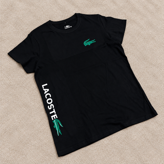 Camiseta Lacost negra