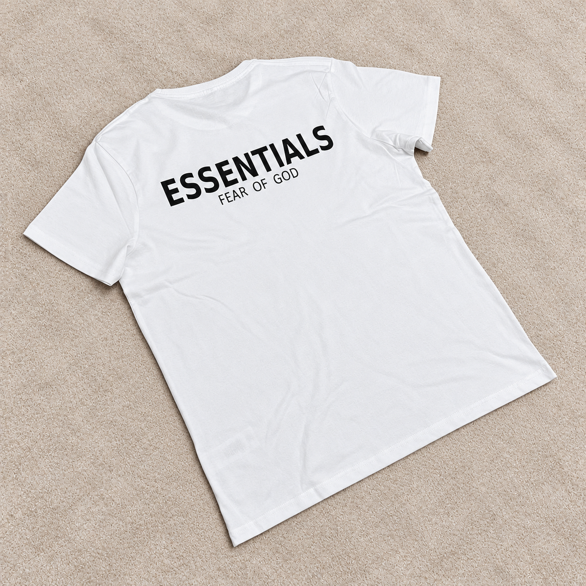 Camiseta Essentia blanca