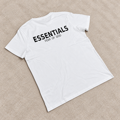 Camiseta Essentia blanca