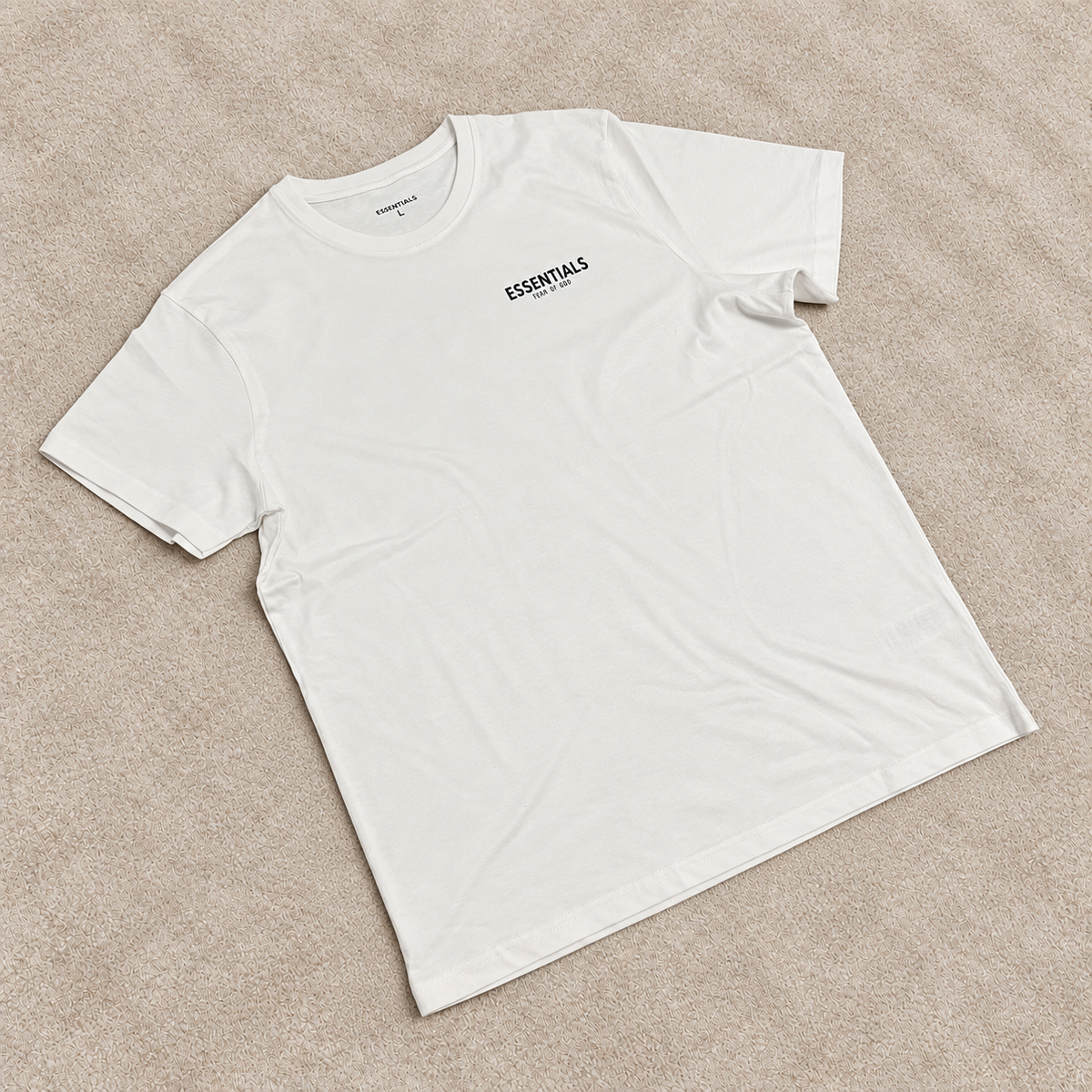 Camiseta Essentia blanca