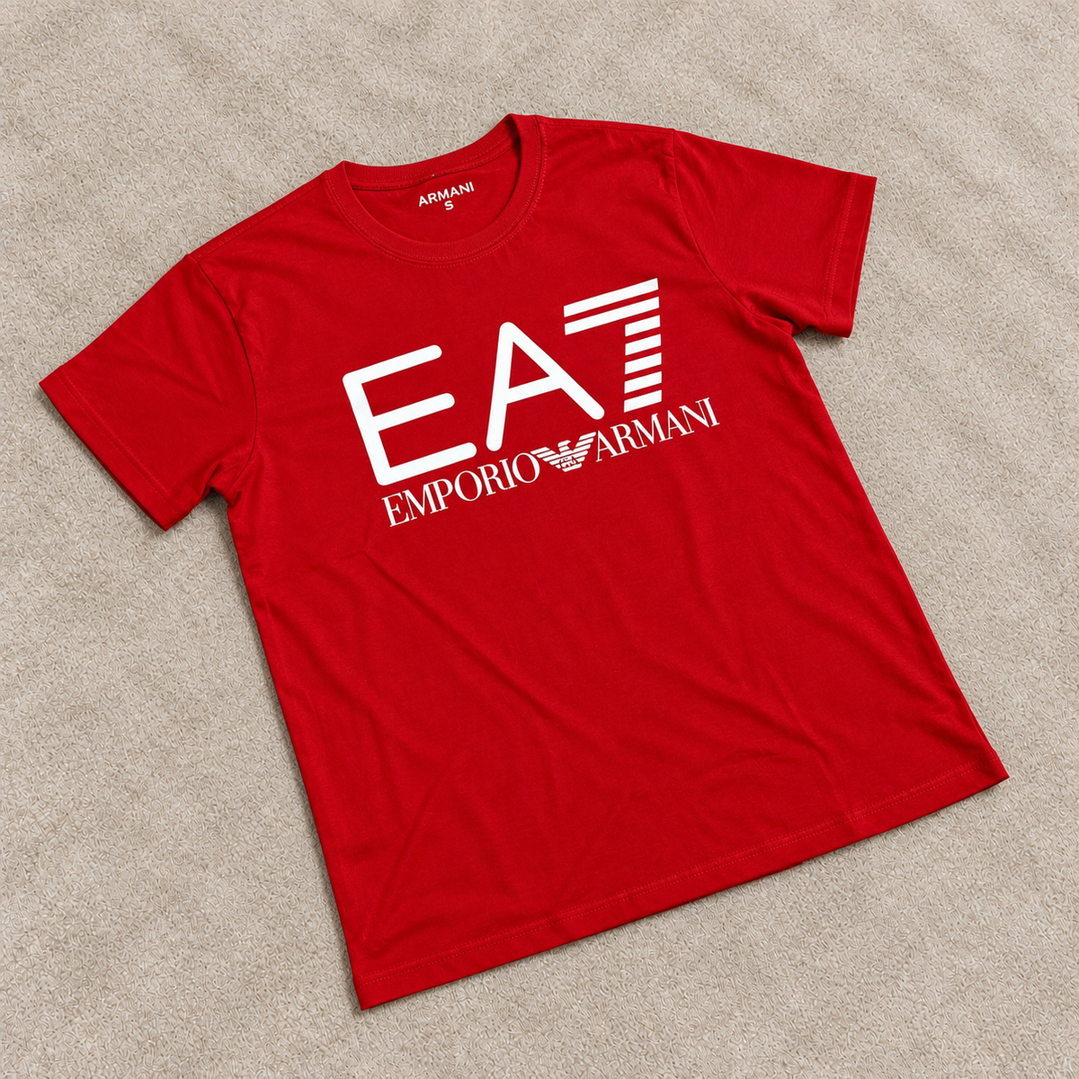 Camiseta EA roja