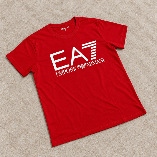 Camiseta EA roja