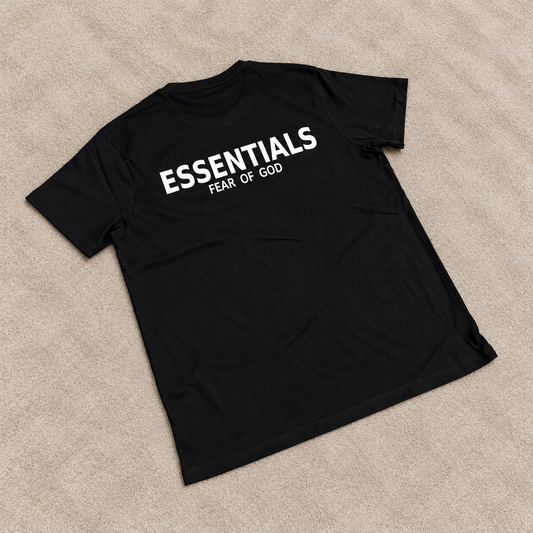 Camiseta Essentia negra
