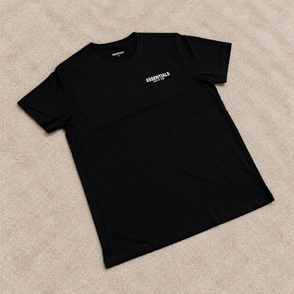 Camiseta Essentia negra