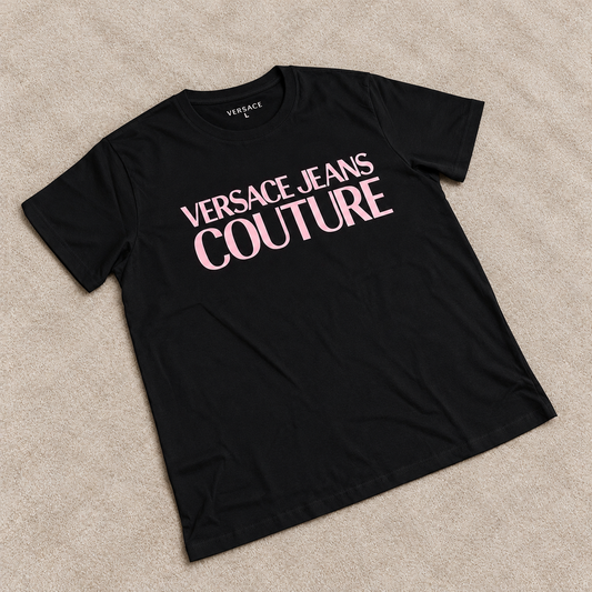 Camiseta Versac negra