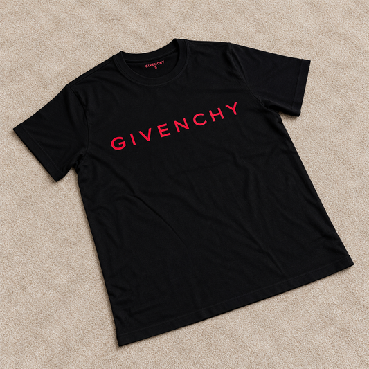 Camiseta Givench negra