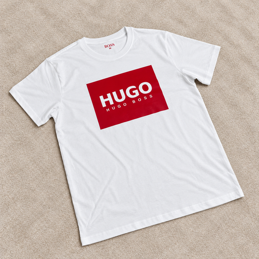 Camiseta Hugo blanca