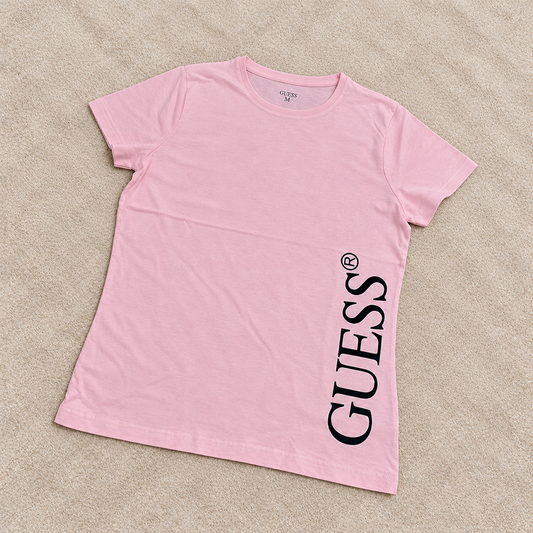 Camiseta Gues rosa