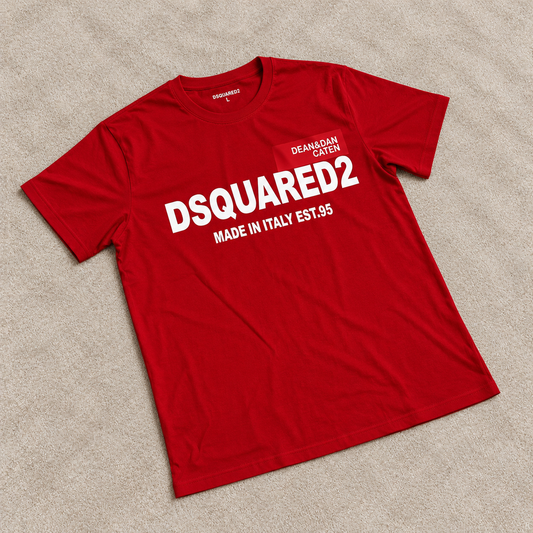 Camiseta Dsq roja