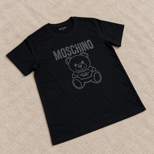 Camiseta Moschin negra