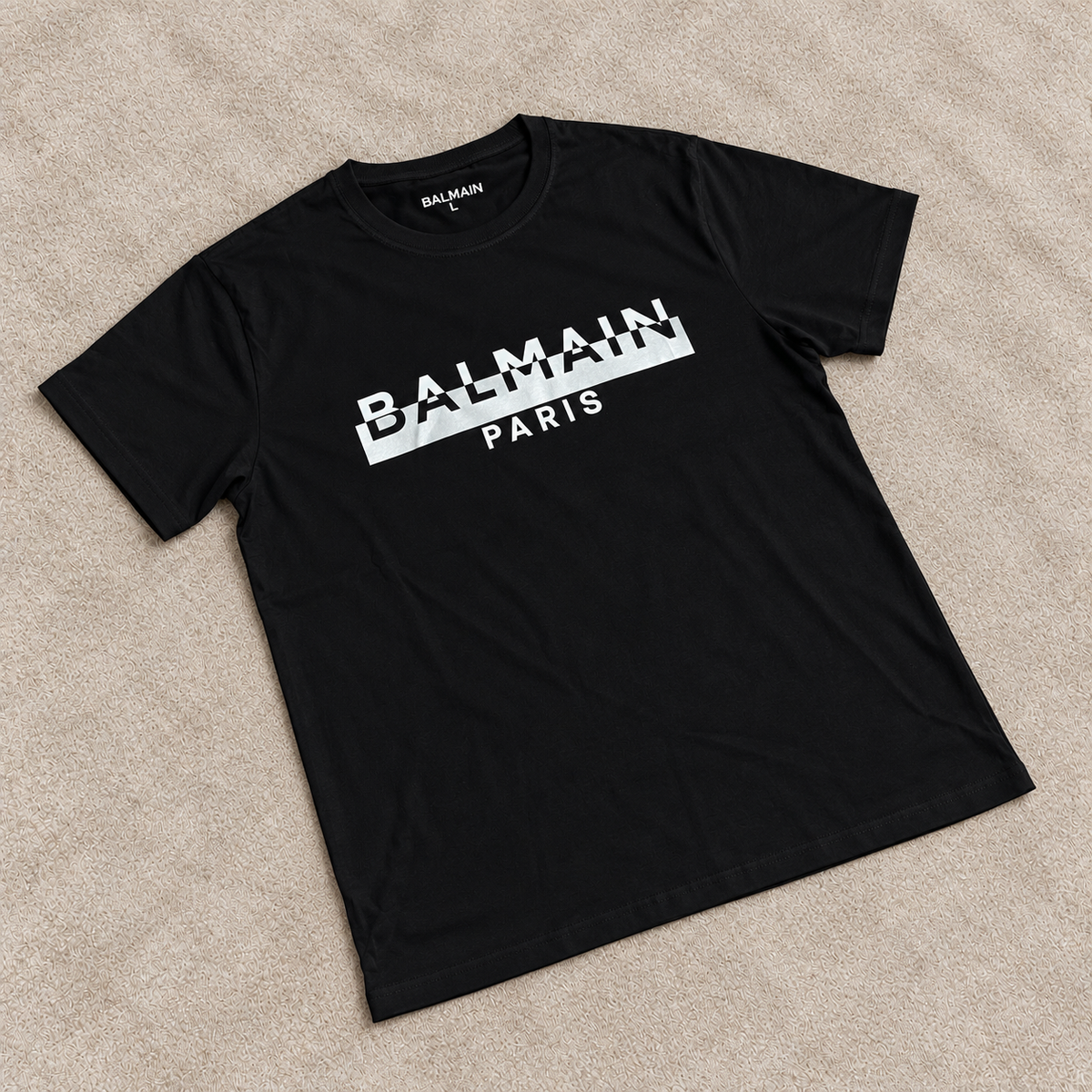 Camiseta Balm negra