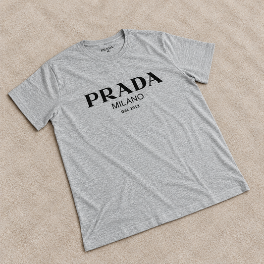 Camiseta Prad gris