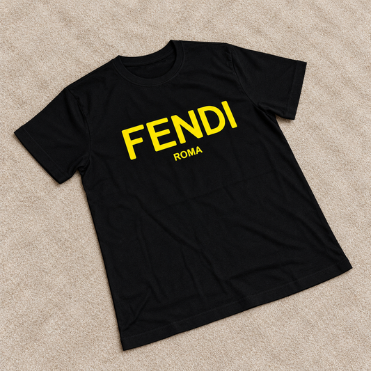 Camiseta fend negra