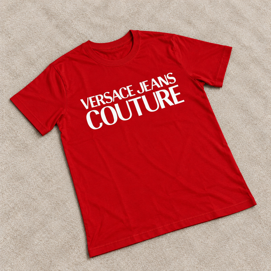 Camiseta versac roja