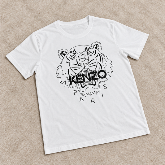 Camiseta Kz blanca
