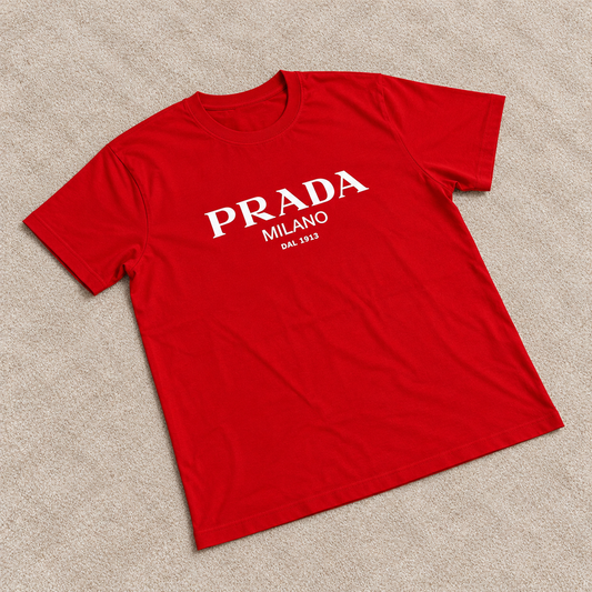 Camiseta prad roja