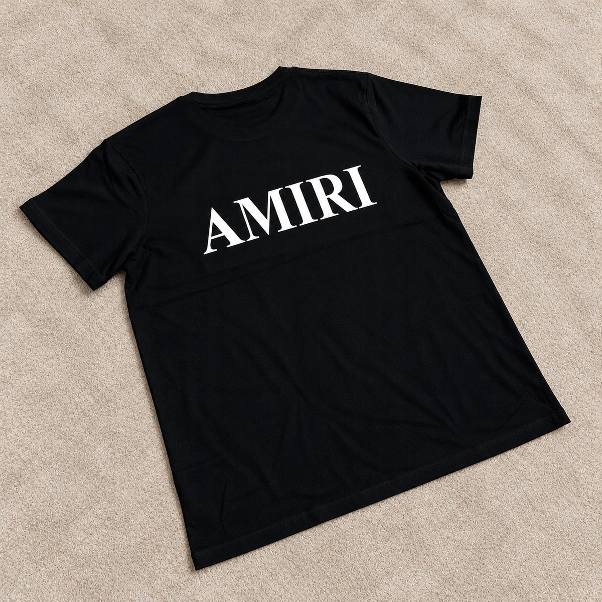Camiseta amir negra