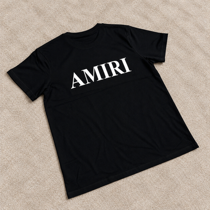 Camiseta amir negra
