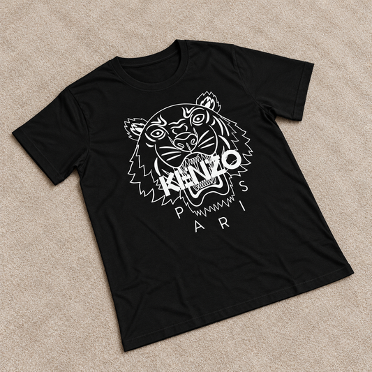 Camiseta Kz negra