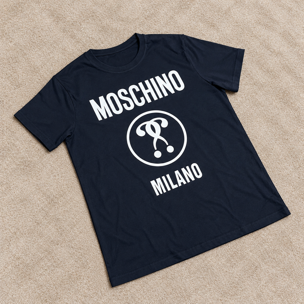 Camiseta Moschin azul marino