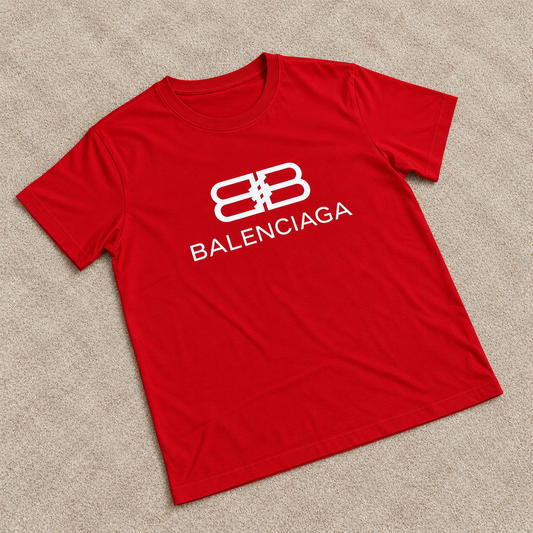 Camiseta balenciag roja