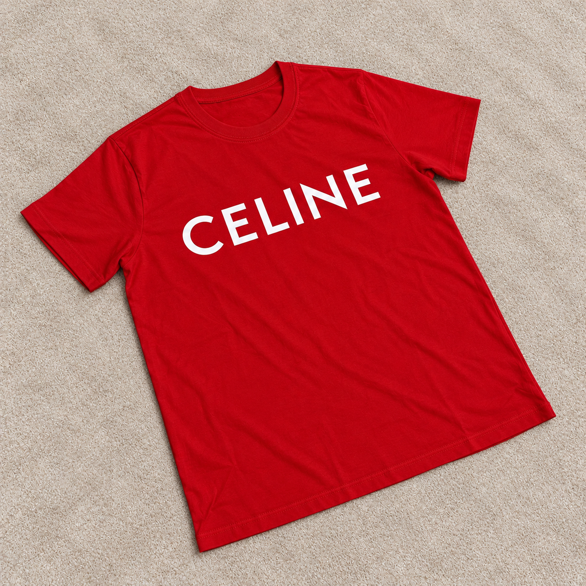 Camiseta celin roja