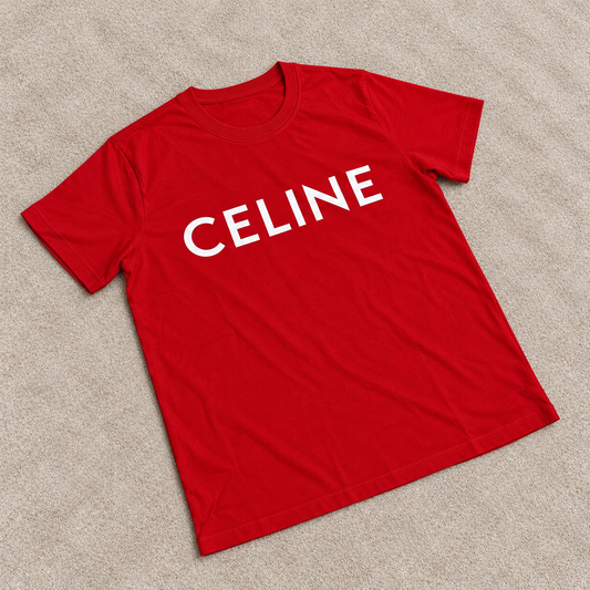 Camiseta celin roja