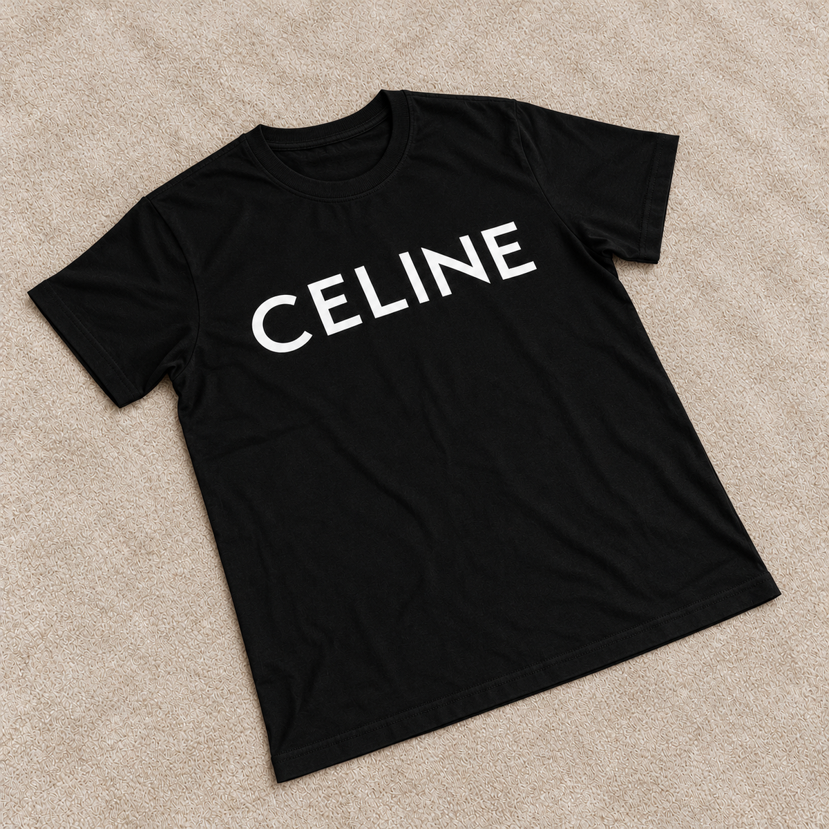 Camiseta celin negra