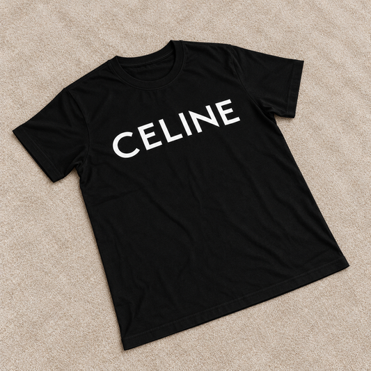 Camiseta celin negra