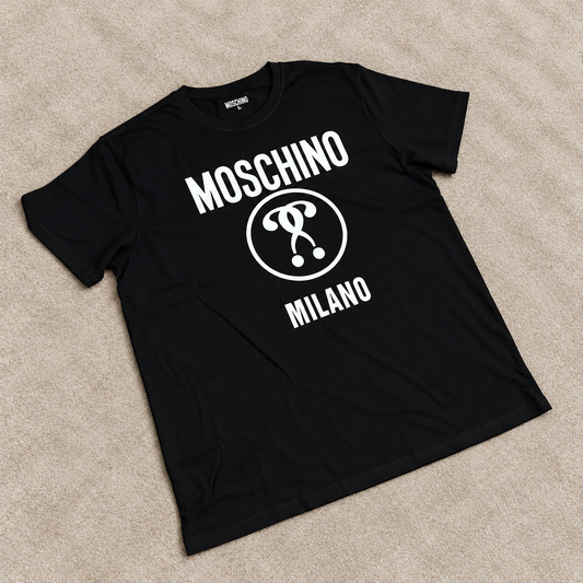 Camiseta moschin negra