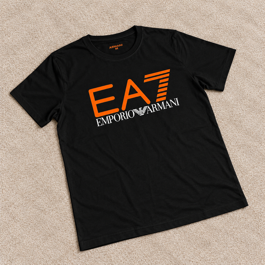 Camiseta EA negra