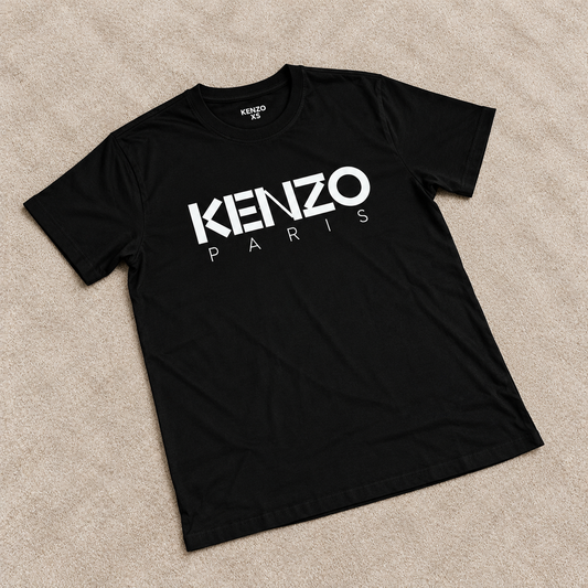 Camiseta KZ negra